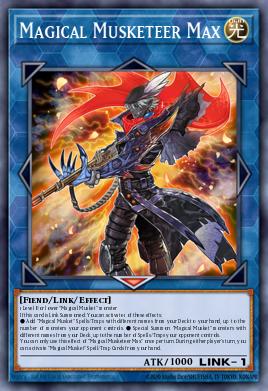 Magical Musketeer Max BLHR-EN052