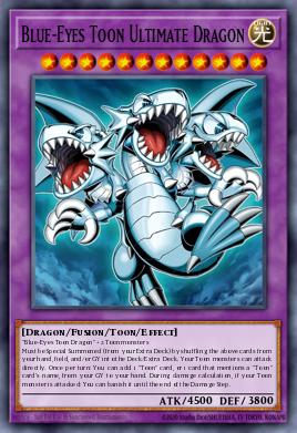Blue-Eyes Ultimate Toon Dragon 71808988