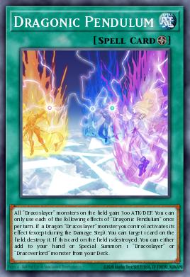 Dragonic Pendulum DABL-EN065