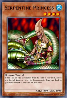 Serpentine Princess OP25-EN013