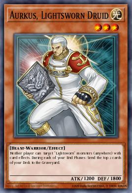 Aurkus, Lightsworn Druid RYMP-EN105