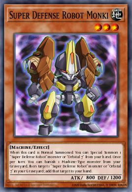 Super Defense Robot Monki MP14-EN065