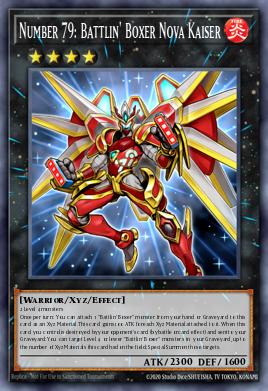 Number 79: Battlin' Boxer Nova Kaiser LD10-EN044