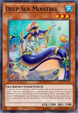 Deep Sea Minstrel MP21-EN051