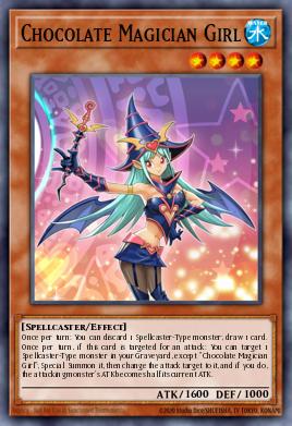 Chocolate Magician Girl MVP1-ENS52