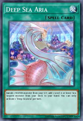 Deep Sea Aria MP21-EN076