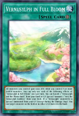 Vernusylph in Full Bloom DABL-EN066