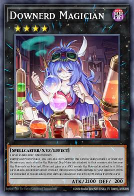 Downerd Magician LVAL-EN057
