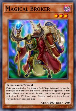 Magical Broker PHRA-EN026