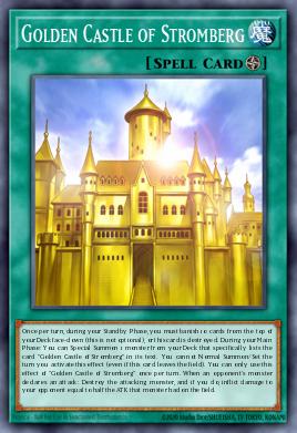 Golden Castle of Stromberg DUOV-EN094