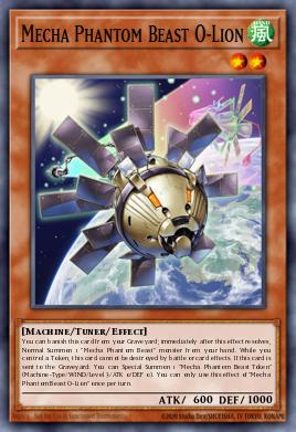 Mecha Phantom Beast O-Lion BLAR-EN072
