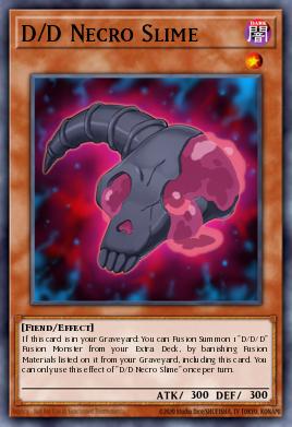 D/D Necro Slime DOCS-EN012