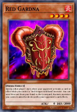 Red Gardna MP17-EN070