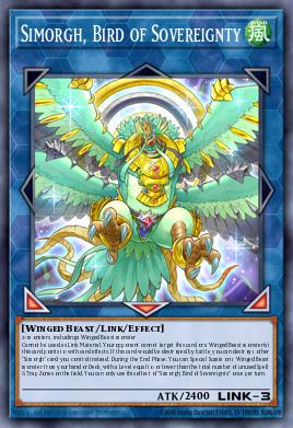 Simorgh, Bird of Sovereignty DUOV-EN012