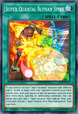 Super Quantal Alphan Spike RATE-EN063