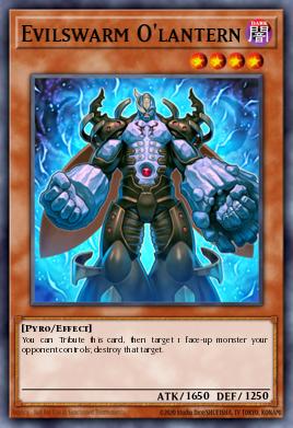 Evilswarm O'lantern DT07-EN027