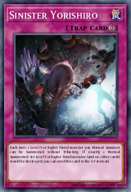 Sinister Yorishiro SR06-EN040