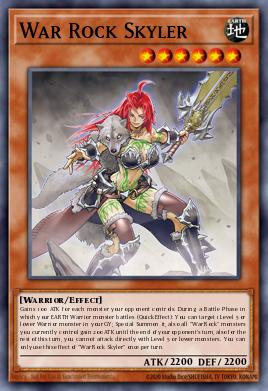 War Rock Skyler MP22-EN054