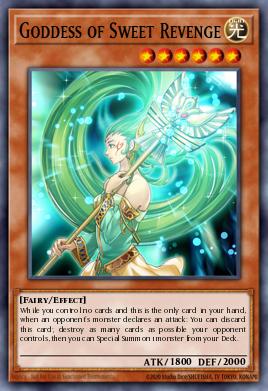 Goddess of Sweet Revenge LCKC-EN106