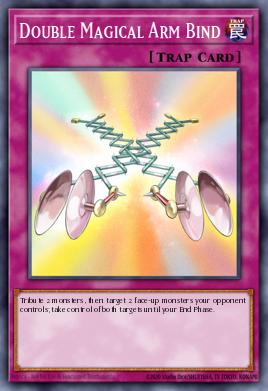 Double Magical Arm Bind DLCS-EN066