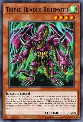Triple-Headed Behemoth DOOD-EN029