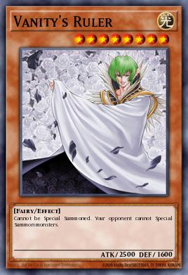 Vanity's Ruler DUOV-EN061