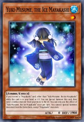 Yuki-Musume, the Ice Mayakashi DANE-EN016