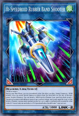 Hi-Speedroid Rubber Band Shooter BLC1-EN094