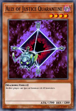 Ally of Justice Quarantine HA03-EN051