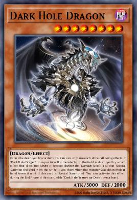 Dark Hole Dragon AGOV-EN020