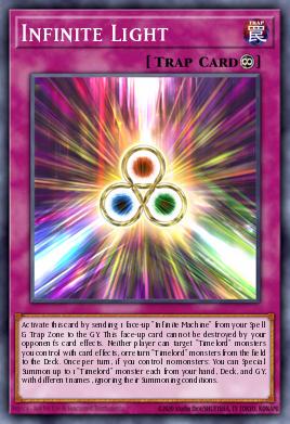 Infinite Light BLRR-EN029
