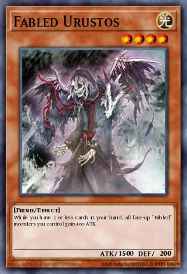 Fabled Urustos HA03-EN001