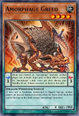 Amorphage Greed SHVI-EN026