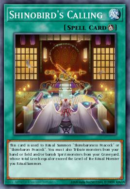 Shinobird's Calling OP23-EN025