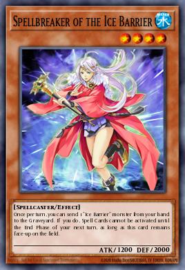 Spellbreaker of the Ice Barrier HA03-EN048