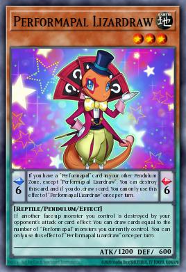 Performapal Lizardraw CROS-EN004