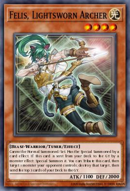 Felis, Lightsworn Archer BLC1-EN061