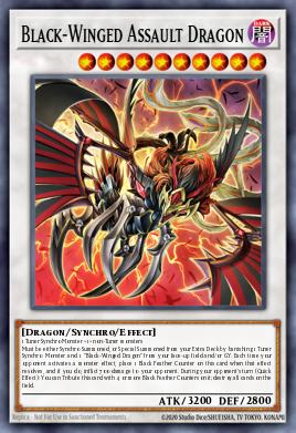Black-Winged Assault Dragon L5DD-ENC33