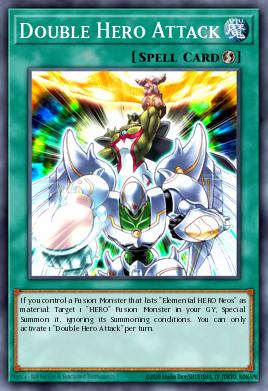 Double Hero Attack DUPO-EN005