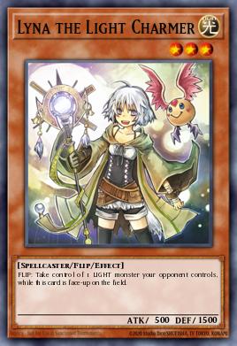 Lyna the Light Charmer OP13-PT029