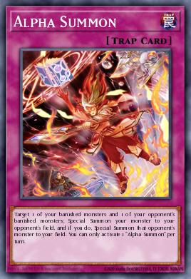 Alpha Summon AGOV-EN100