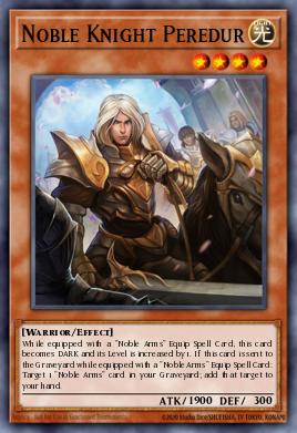 Noble Knight Peredur LVAL-EN085