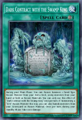 Dark Contract with the Swamp King DOCS-EN094