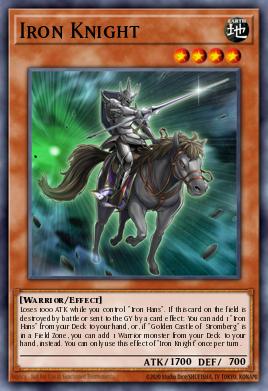 Iron Knight BLRR-EN007