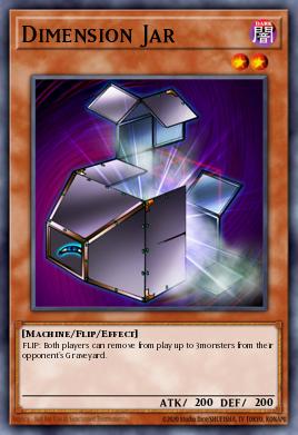 Dimension Jar DR1-EN078