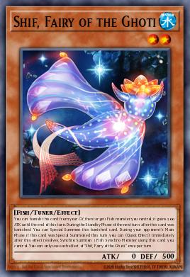 Shif, Fairy of the Ghoti POTE-EN087