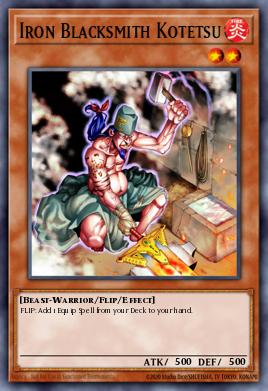 Iron Blacksmith Kotetsu DCR-064