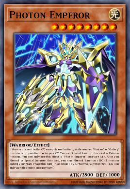 Photon Emperor PHHY-EN001