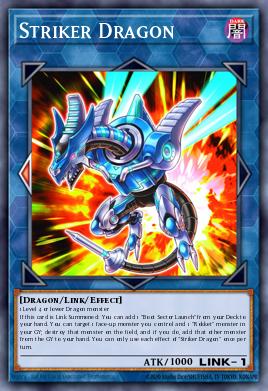 Striker Dragon CHIM-EN098