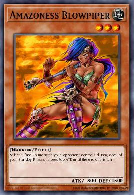 Amazoness Blowpiper DR1-EN117